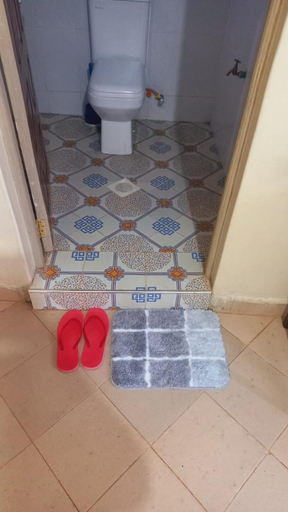 Bathroom 3, Landmark Guest House, Nyeri Town