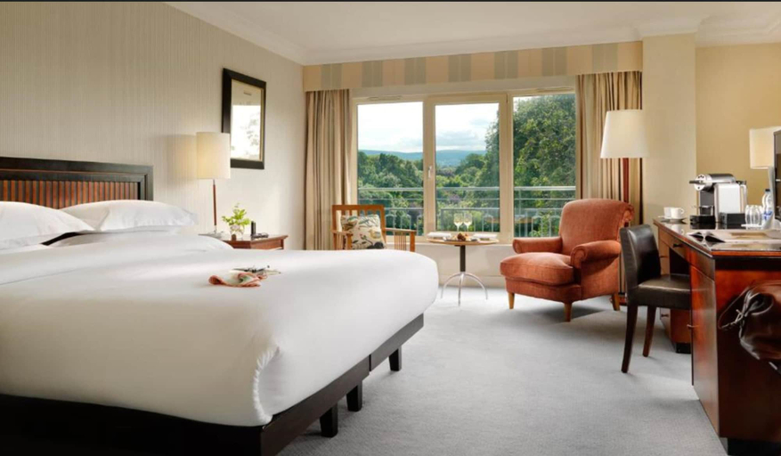 Bedroom 2, Herbert Park Hotel, Dublin