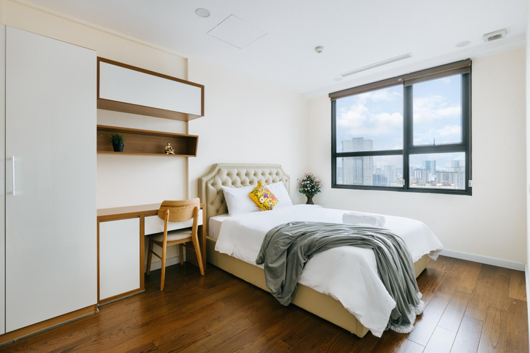 Bedroom 4, Marina Housing - Vinhomes D'Capitale Residence Hanoi Central, Cầu Giấy