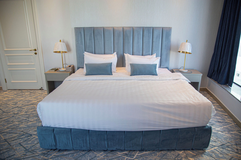 Bedroom 2, indigo apartments, Jeddah