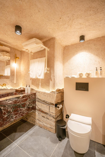 Bathroom 4, Taskonaklar Hotel Cappadocia, Nevşehir