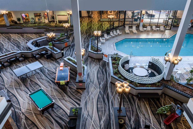 Public Area 2, Howard Johnson by Wyndham Lima, Allen