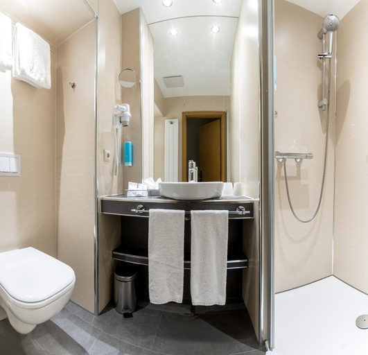 Bathroom 4, Hotel Saigerhuette, Erzgebirgskreis