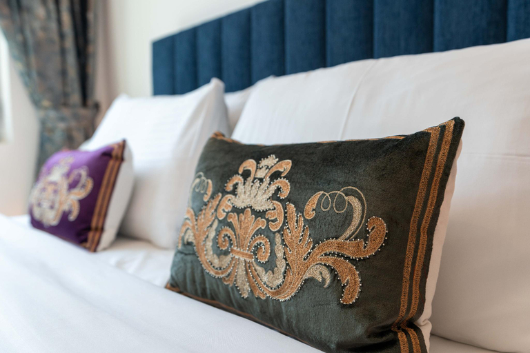 Bedroom 2, Lux BnB I Una Tower I Lakes View, Dubai