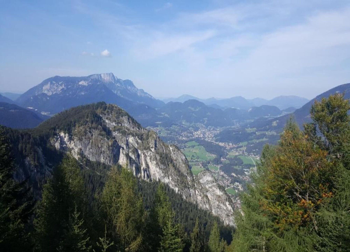 View from property 4, Gemutlicher Ruckzugsort in der Nahe des Konigssees, Berchtesgadener Land
