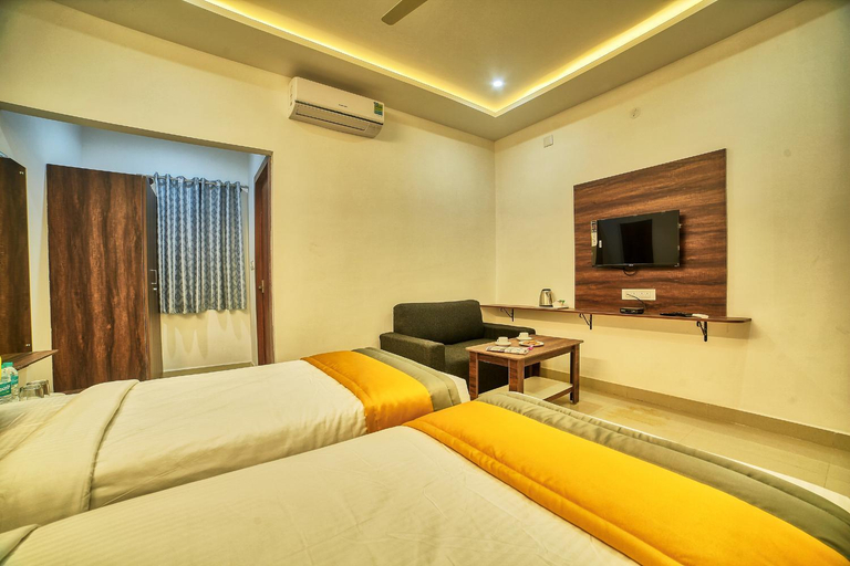 Bedroom 2, Visa Inn Bangalore Airport, Bangalore Rural