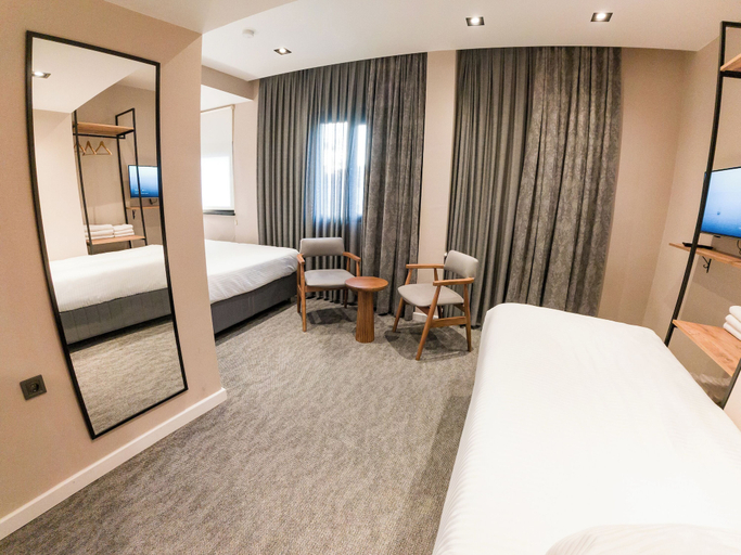 Bedroom 4, Rexee Hotel, Beyoğlu