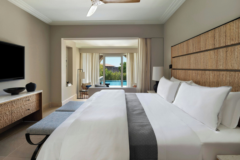 Bedroom 3, The Westin Resort, Costa Navarino, Peloponnese