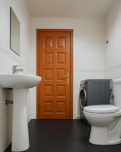 Bathroom 3, Woodvilla Holiday Homes, Dubai