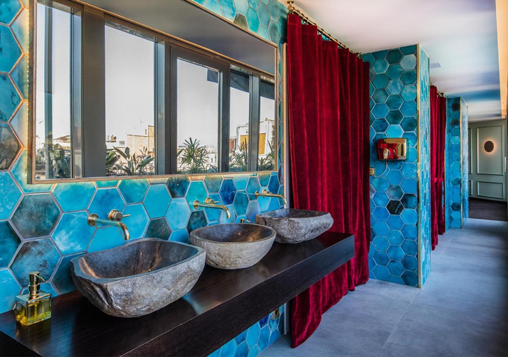 Bathroom 4, Axel Hotel Barcelona & Urban Spa- Adults Only, Barcelona