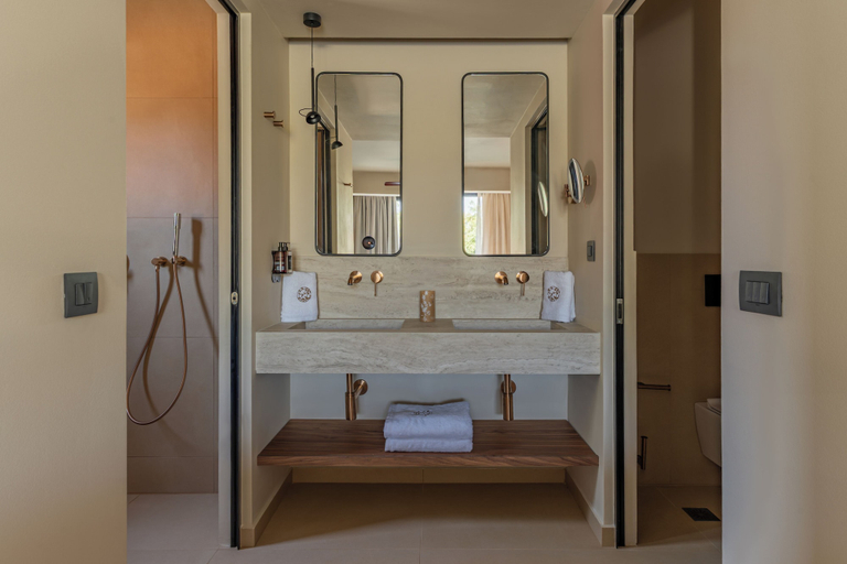 Bathroom 5, Eleonas Boutique Hotel & Spa, South Aegean