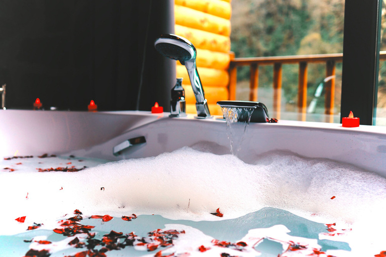 Bathroom 5, Altın Gül Suit, Ardeşen