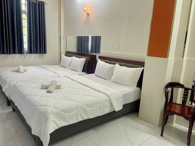 Bedroom 3, Hoa Mai hotel, District 10