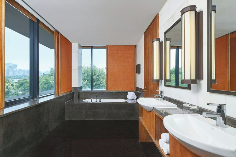 Bathroom 5, The Westin Xian, Xi'an