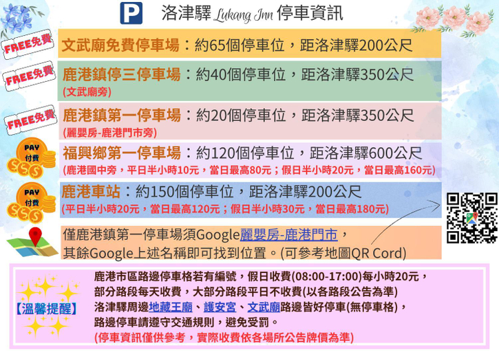 Others 2, Lukang Inn, Changhua