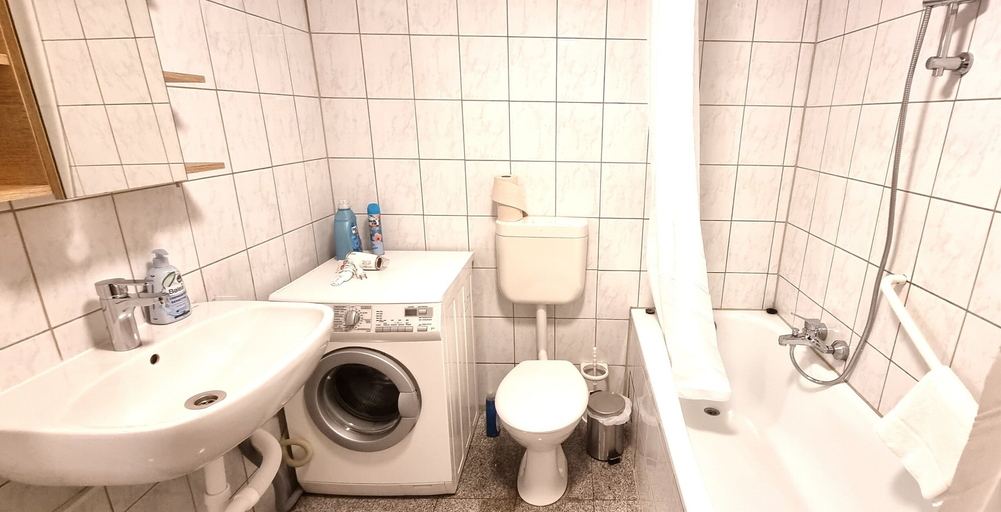 Bathroom, City Apartments, Rhein-Kreis Neuss