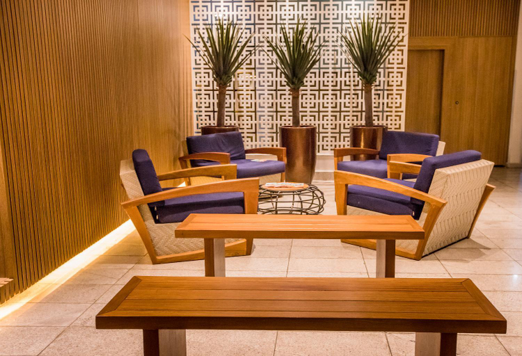 Public Area 2, Hotel Morada do Sol, Caldas Novas
