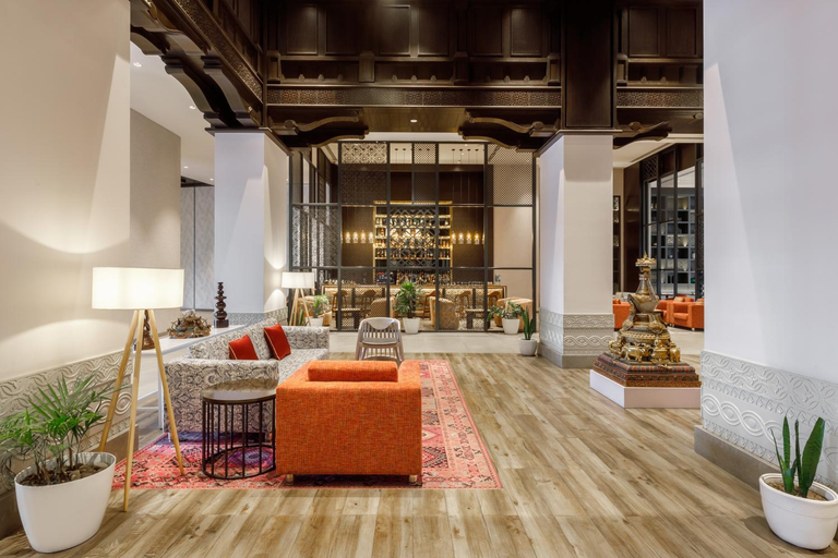 Public Area 4, Hyatt Centric Soalteemode Kathmandu, Bagmati