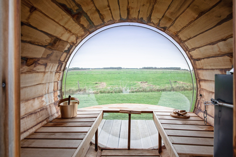 Spa treatment 4, Holiday Home Near Forest With Wellness Garden, Texel