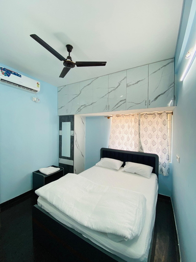 Bedroom, Jc Residence, Bangalore