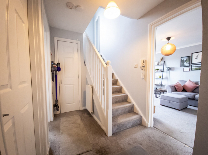 Bedroom, Tranquil 2Bed/2Bath Duplex Falkirk, Falkirk