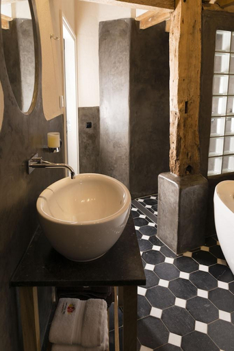 Bathroom 3, Herberg de Kemper, Hof van Twente