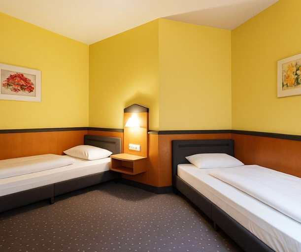 Bedroom 3, Plaza Hotel & Living Frankfurt, Frankfurt am Main
