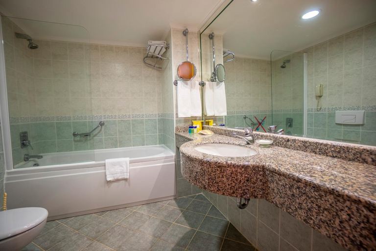 Bathroom 5, Presa Di Finica Hotel, Finike