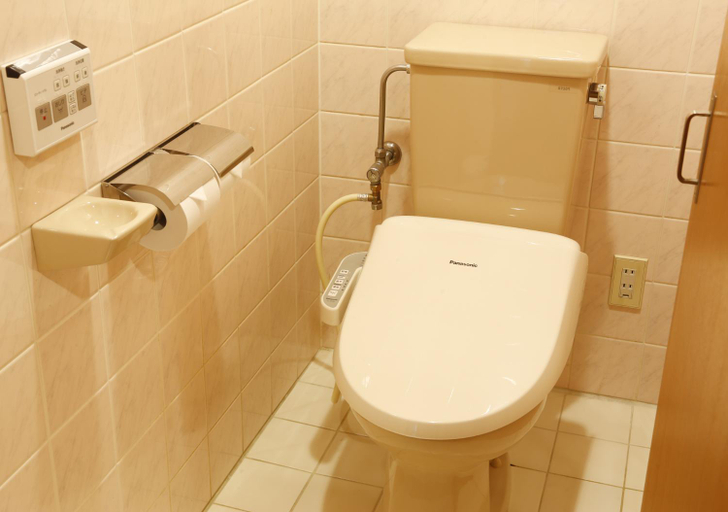Bathroom 5, Hotel New Awaji - Sumoto Onsen, Sumoto