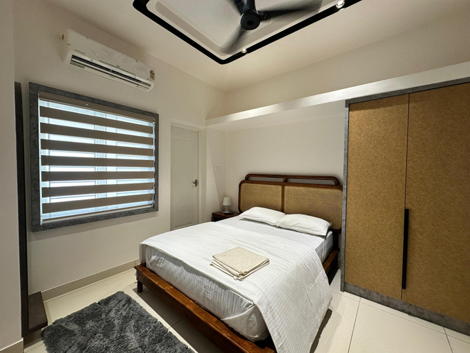 Bedroom 2, Thulasi Avenue, Coimbatore