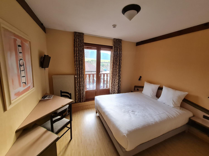 Bedroom 3, Restaurant A l'Aigle, Bas-Rhin