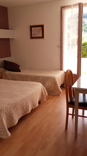 Bedroom, Hotel Saint Jacques, Ardèche