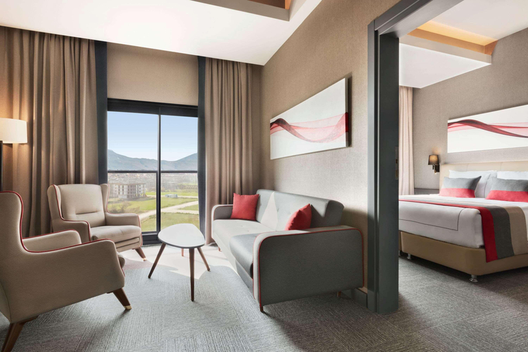 Bedroom 2, Ramada by Wyndham Tire, Tire