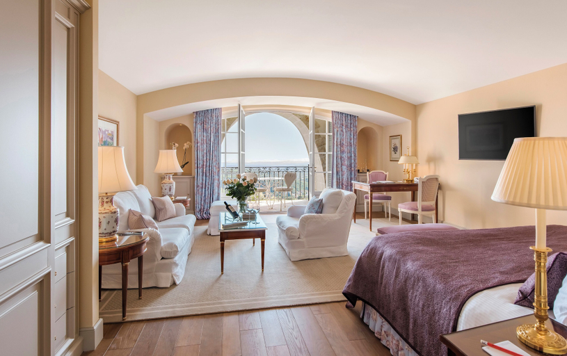 Bedroom 5, Chateau Saint-Martin & Spa, Oetker Hotels, Alpes-Maritimes