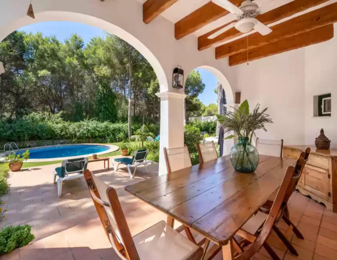 Dining 4, N'antiga - Villa With Private Pool In Sant Lluis, Baleares