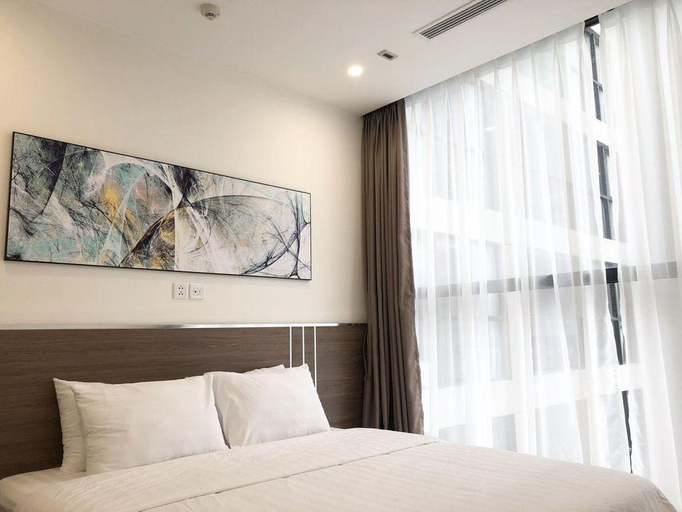 Bedroom 3, Luxury Condotel Vinhomes Skylake Keangnam - Netflix free, Từ Liêm
