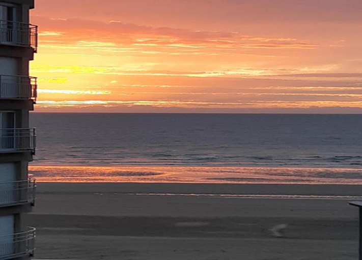 View from property 5, Sunny Stay for Four in Koksijde, West-Vlaanderen