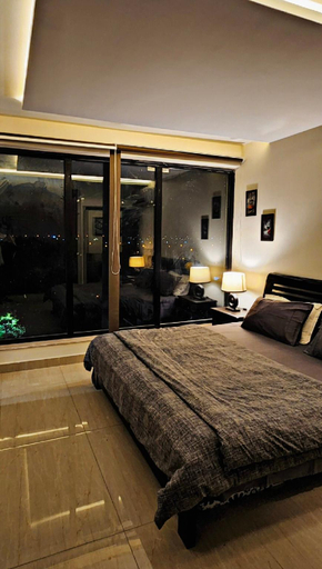 Bedroom 3, Parkside Panoramic|1 BR Apartment|DHA|SELFCHECK-IN, Lahore