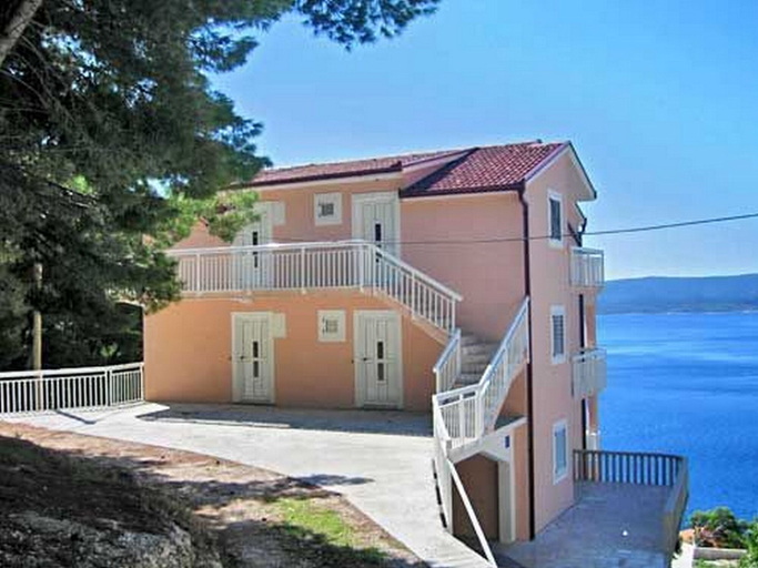 Exterior & Views 2, Apartments Adriatic Blue With Pool, Omiš