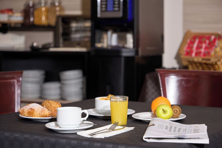 Food & Drinks 5, Hotel Vigo Plaza, Pontevedra