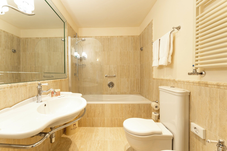 Bathroom 4, Hotel Pendini, Florence
