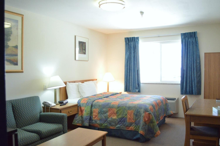 Bedroom 5, Knights Inn Quincy, Grant