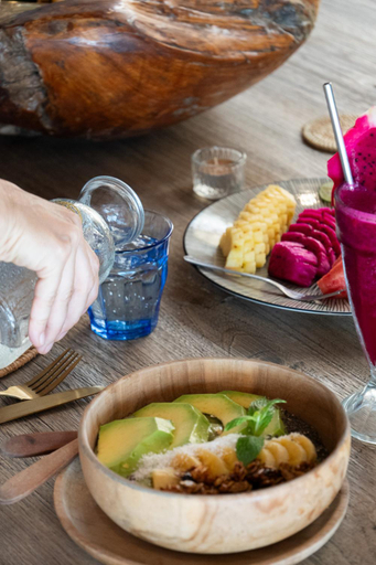 Food & Drinks 5, Mandala Beach healing rooms Gili Air, Lombok