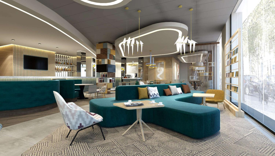 Public Area 2, Hampton By Hilton Szczecin East, Szczecin