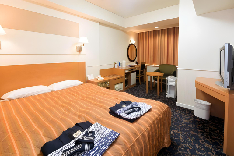 Bedroom 3, Hotel globalviewKushiro, Kushiro City