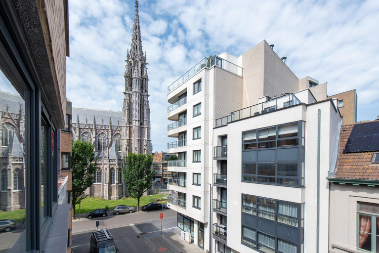 View from property 5, Comfy City Stay Near Sea, West-Vlaanderen