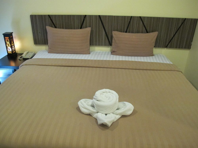 Bedroom 4, Airy Suvarnabhumi Hotel, Lat Krabang