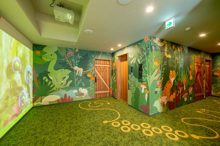 Public Area 3, PLAY!! RESI STAY, Kyoto