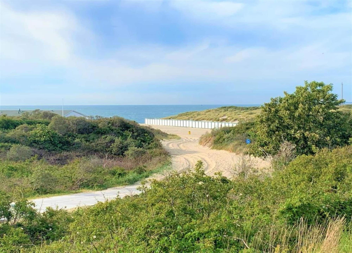 View from property 4, Holiday Home Wissenkerke Near Nature Reserve, Noord-Beveland
