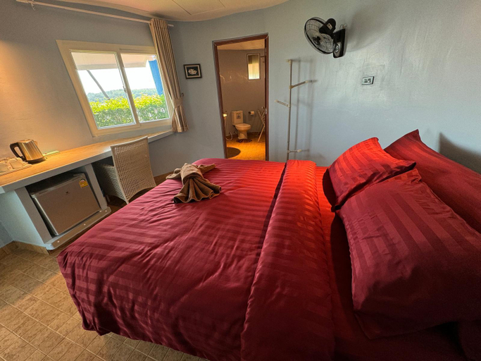 Bedroom 2, Koh Mak Buri Hut Natural Resort, K. Ko Kut